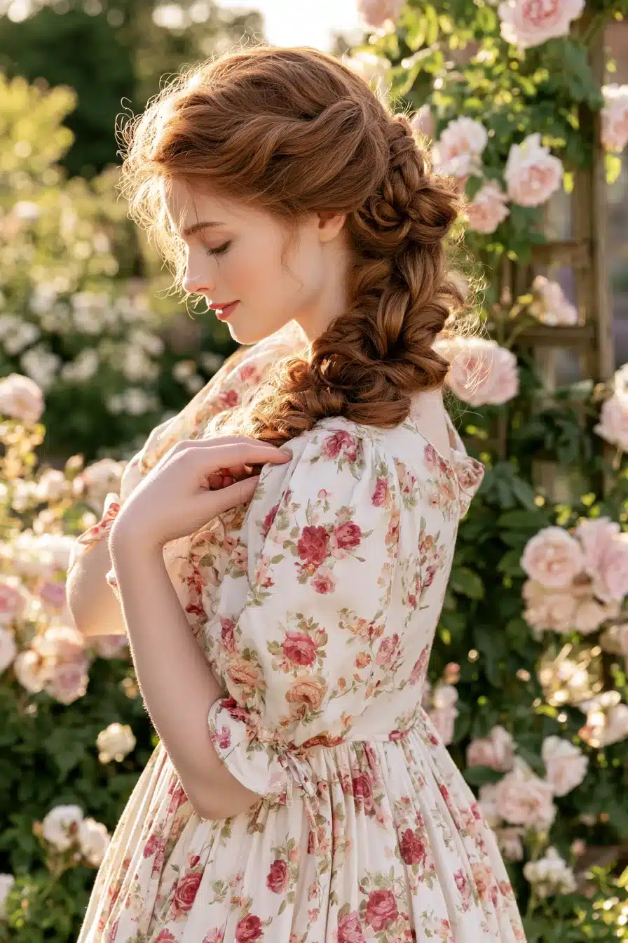 27 Gorgeous Updos for Fine Thin Hair That Create Beautiful Volume