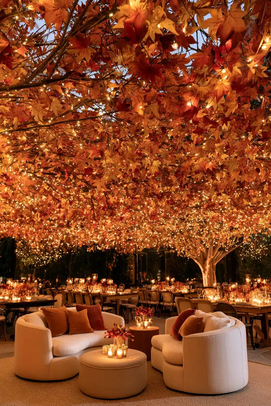 27 Stunning Fall Ceiling Designs for a Warm Seasonal Home