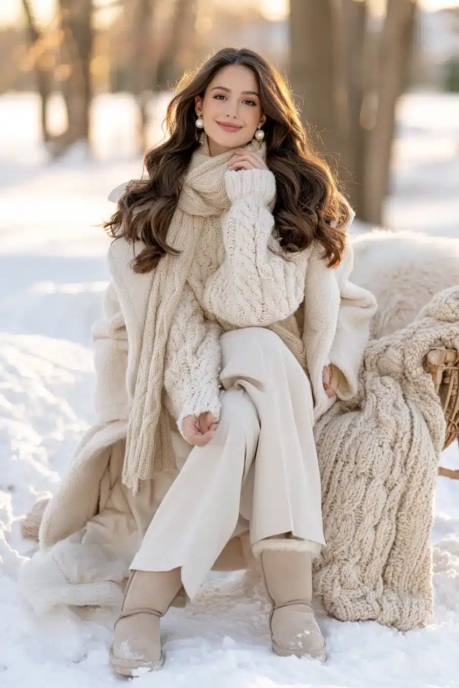 27 Stylish Winter Outfits For Staying Warm In Cold Weather