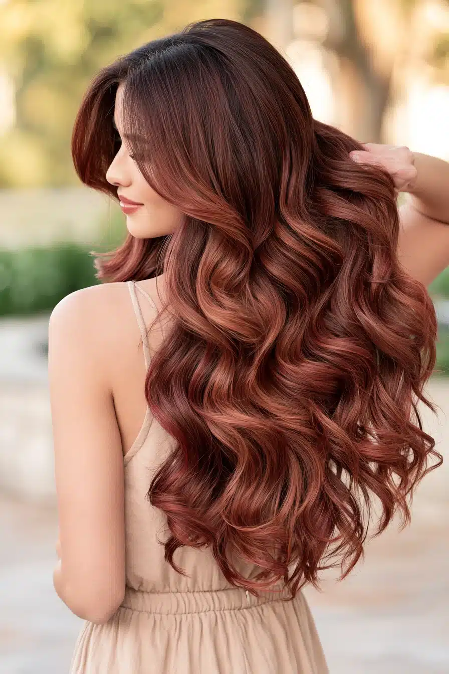 27 Gorgeous Burgundy Hair Ideas for a Rich New Look