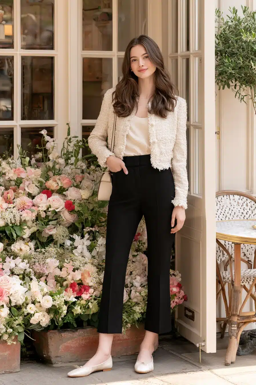 27 Chic Black Pants Outfit Ideas You Will Want to Wear on Repeat