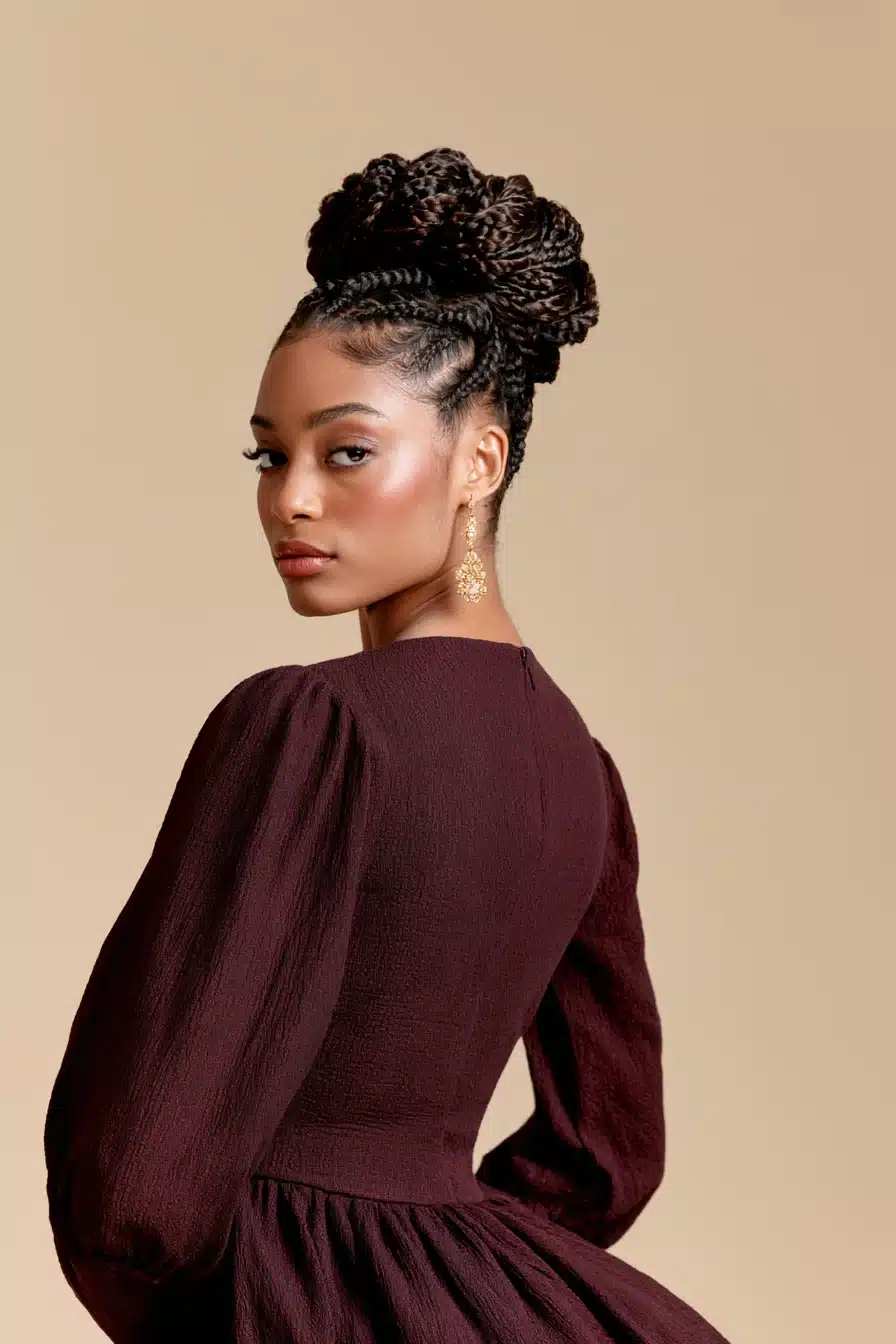 27 Gorgeous Natural Cornrow Hairstyles to Inspire Your Next Look