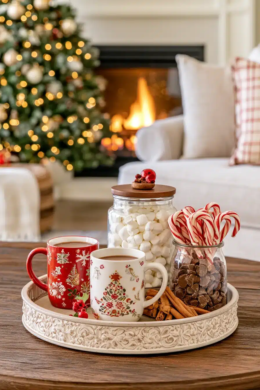 27 Christmas Coffee Table Decor Ideas For A Cozy And Festive Home