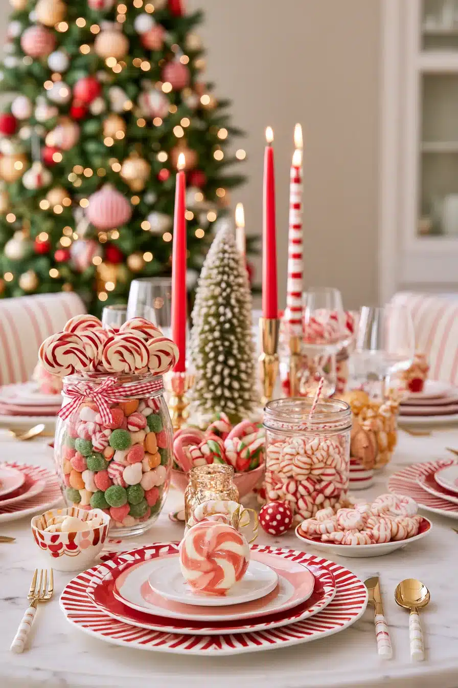 27 Christmas Table Decor Ideas For A Warm And Magical Holiday Gathering