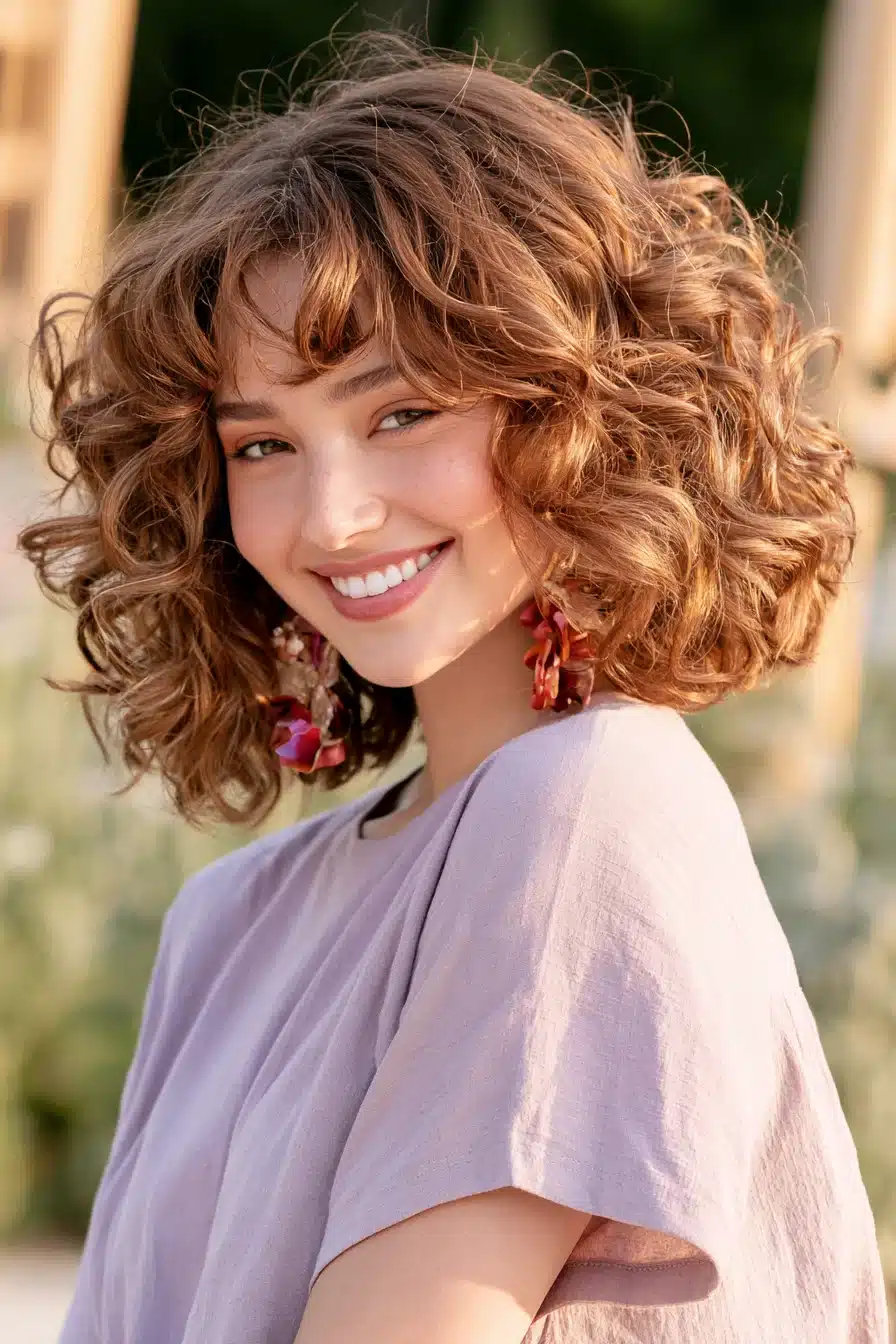 27 Gorgeous Short Curly Hairstyles to Show Off Your Natural Texture