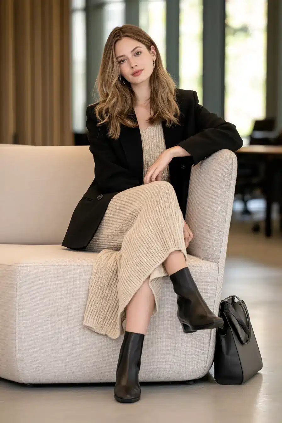 27 Chic Work Dresses for Women That Make Getting Dressed Easy