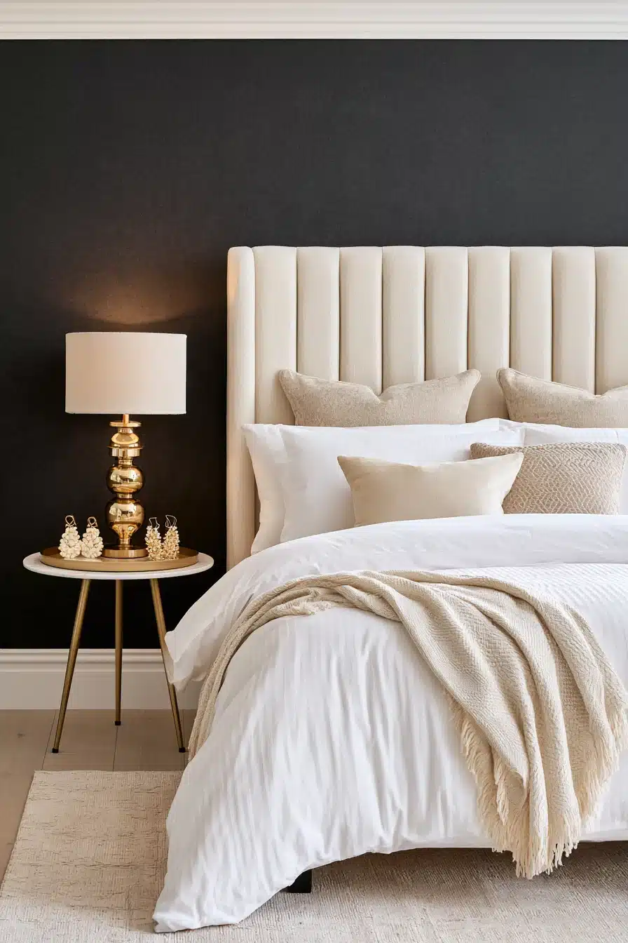 27 Stunning Black Accent Wall Bedroom Ideas For A Bold And Cozy Space
