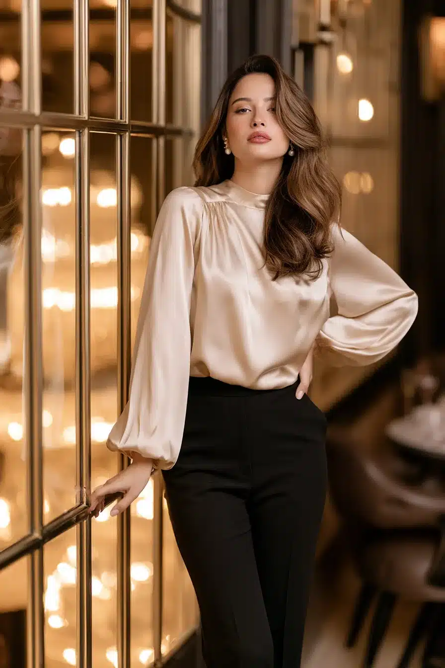 27 Chic Black Pants Outfit Ideas You Will Want to Wear on Repeat