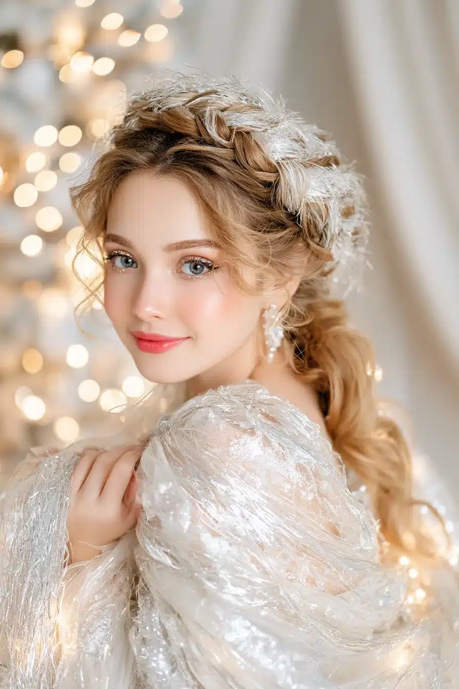 27 Gorgeous Christmas Hair Ideas for a Festive Holiday Look