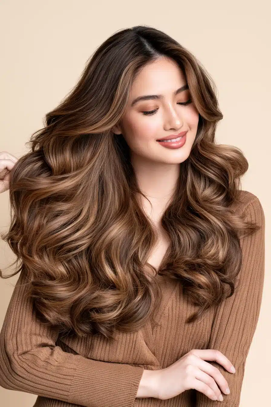 27 Gorgeous Warm Balayage Hair Ideas For A Radiant New Look