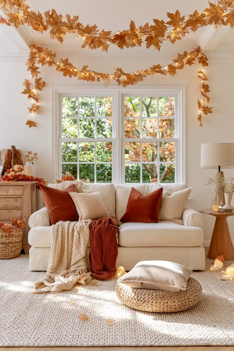 27 Stunning Fall Ceiling Designs for a Warm Seasonal Home
