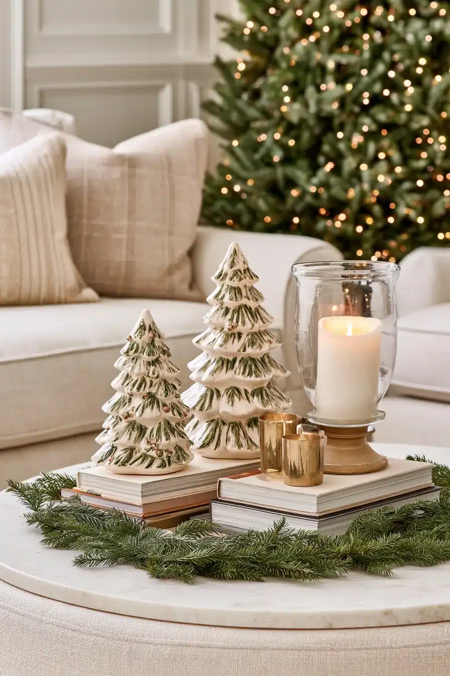 27 Christmas Coffee Table Decor Ideas For A Cozy And Festive Home