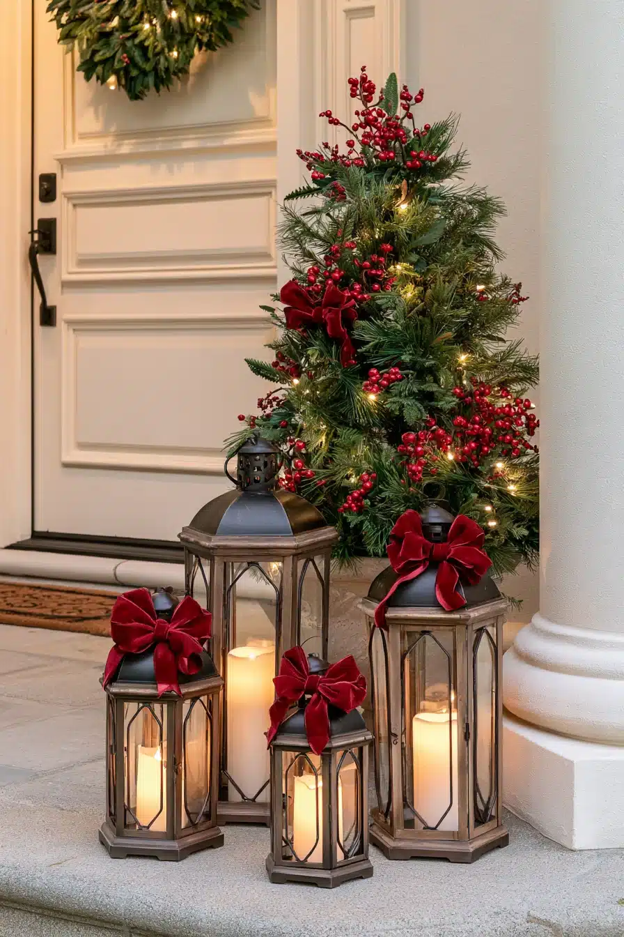 27 Magical Front Porch Christmas Decor Ideas For A Festive Welcome