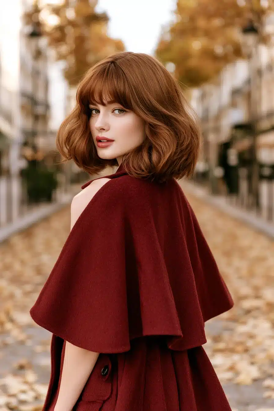 27 Gorgeous Autumn Hairstyles for Short Hair You Will Love