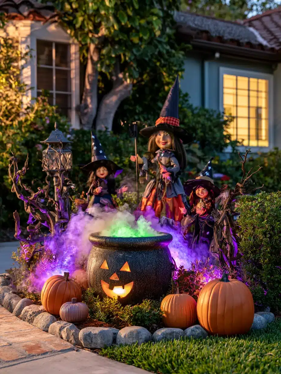 27 Spooky Halloween Yard Decorations for a Haunting Outdoor Display