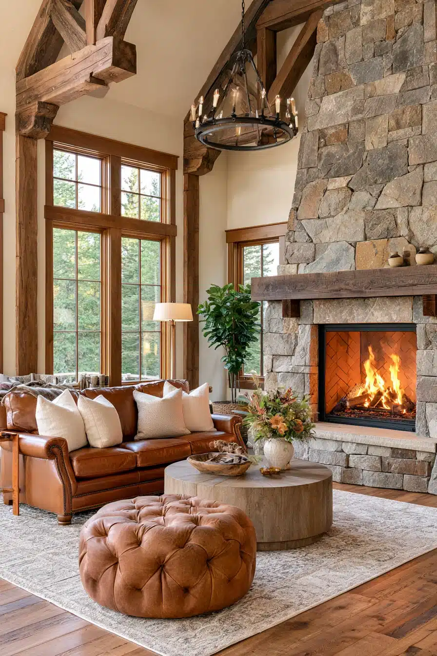27 Cozy Mountain Cabin Decor Ideas for a Warm Rustic Retreat