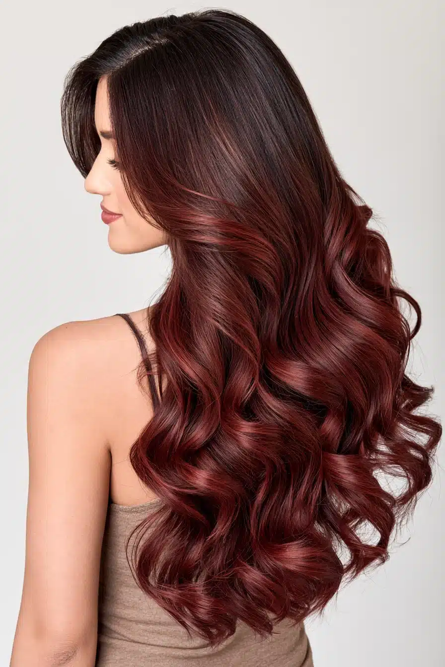 27 Gorgeous Burgundy Hair Ideas for a Rich New Look