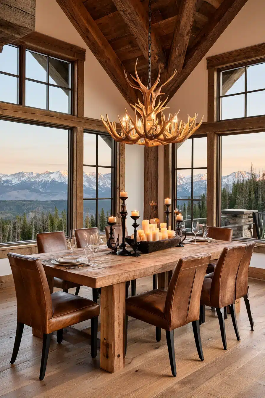 27 Cozy Mountain Cabin Decor Ideas for a Warm Rustic Retreat