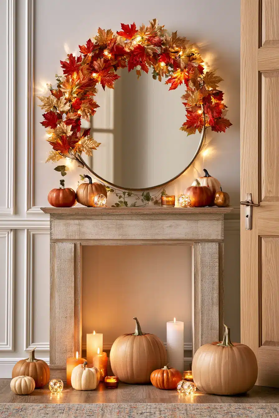 27 Cozy Fall Entryway Decor Ideas For A Warm Autumn Welcome