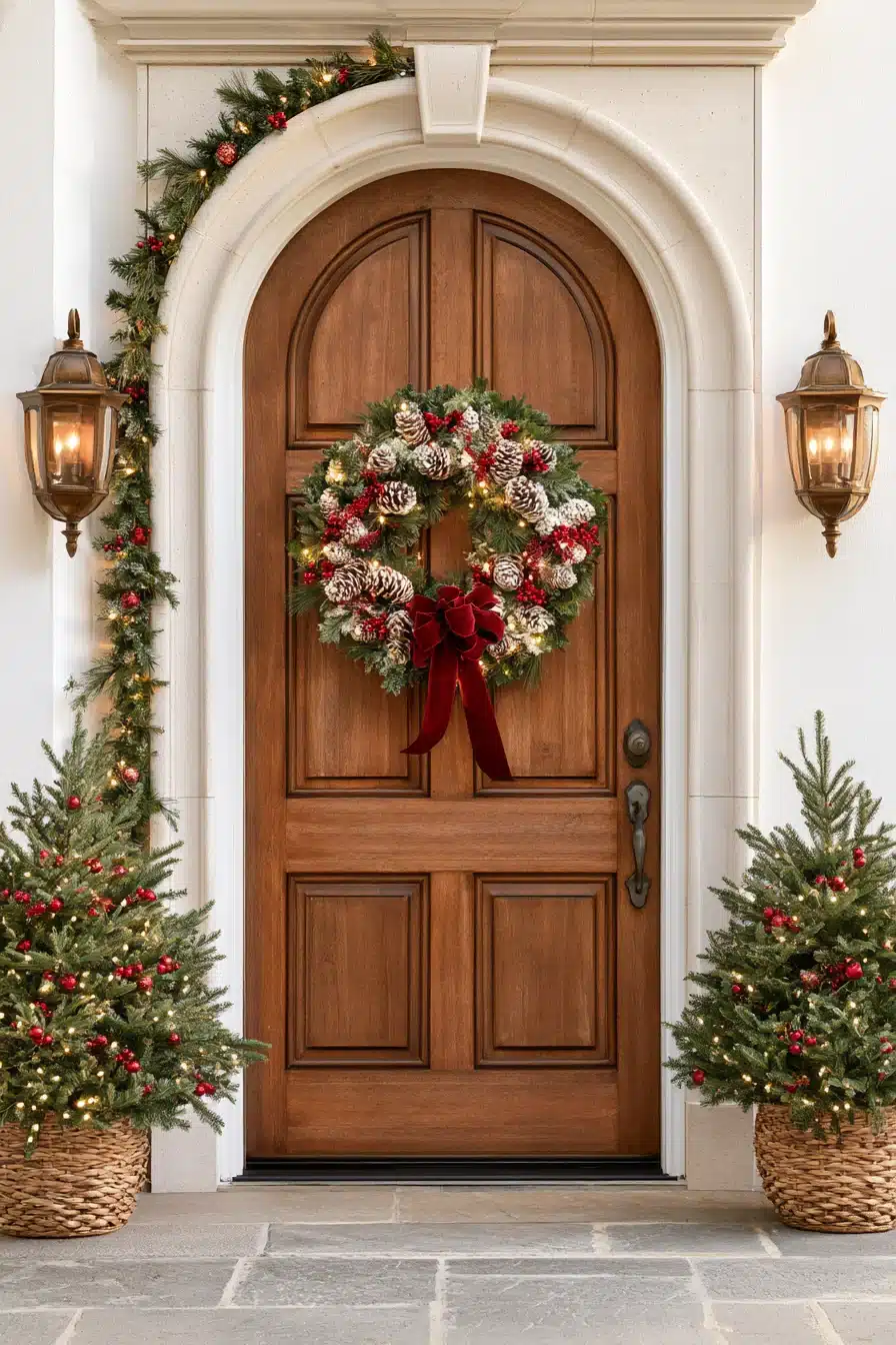 27 Magical Front Porch Christmas Decor Ideas For A Festive Welcome