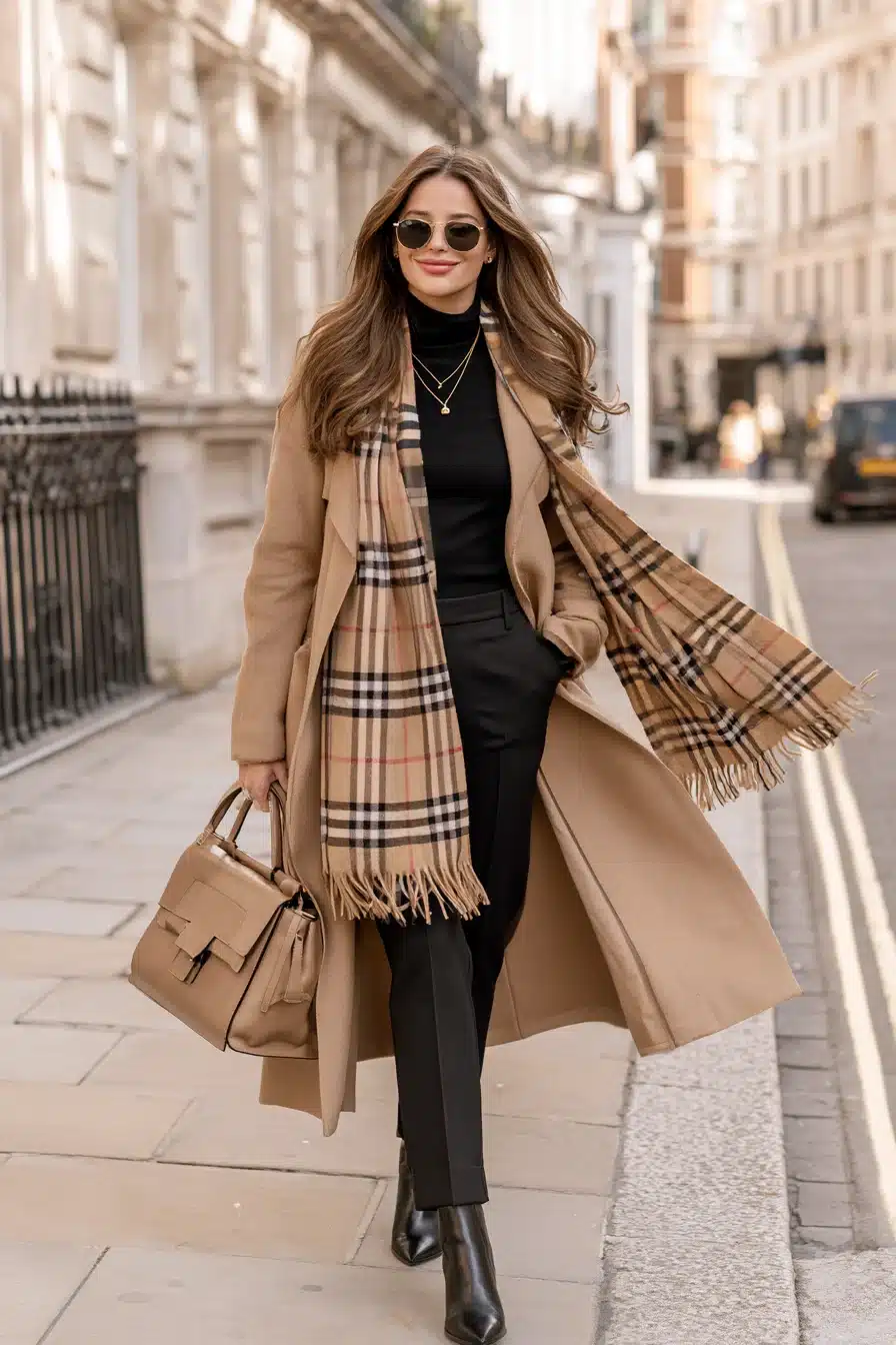 27 Cozy Winter Outfits With Scarves That Look Effortlessly Stylish