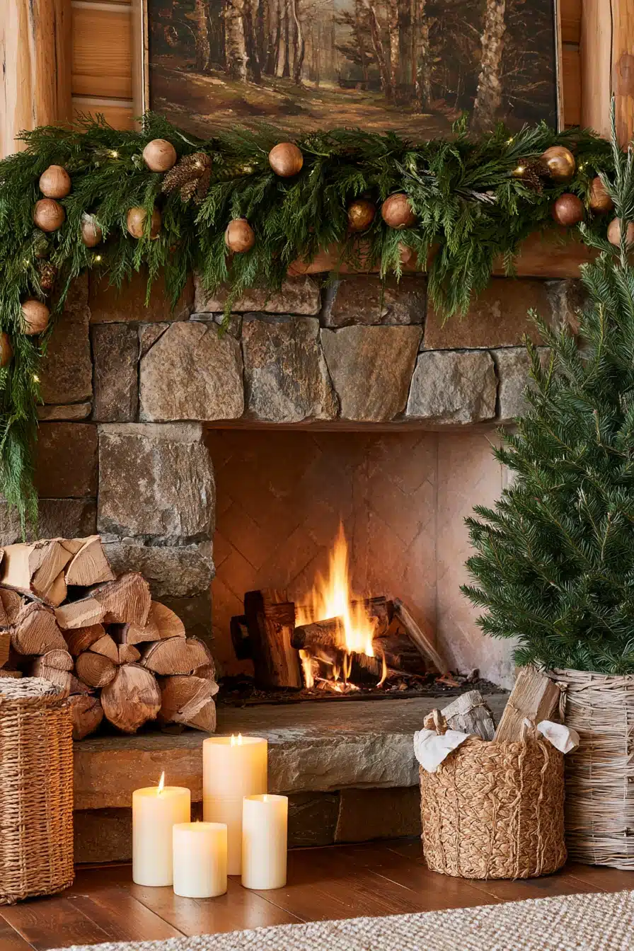 27 Magical Christmas Cabin in the Woods Ideas for a Cozy Holiday Escape