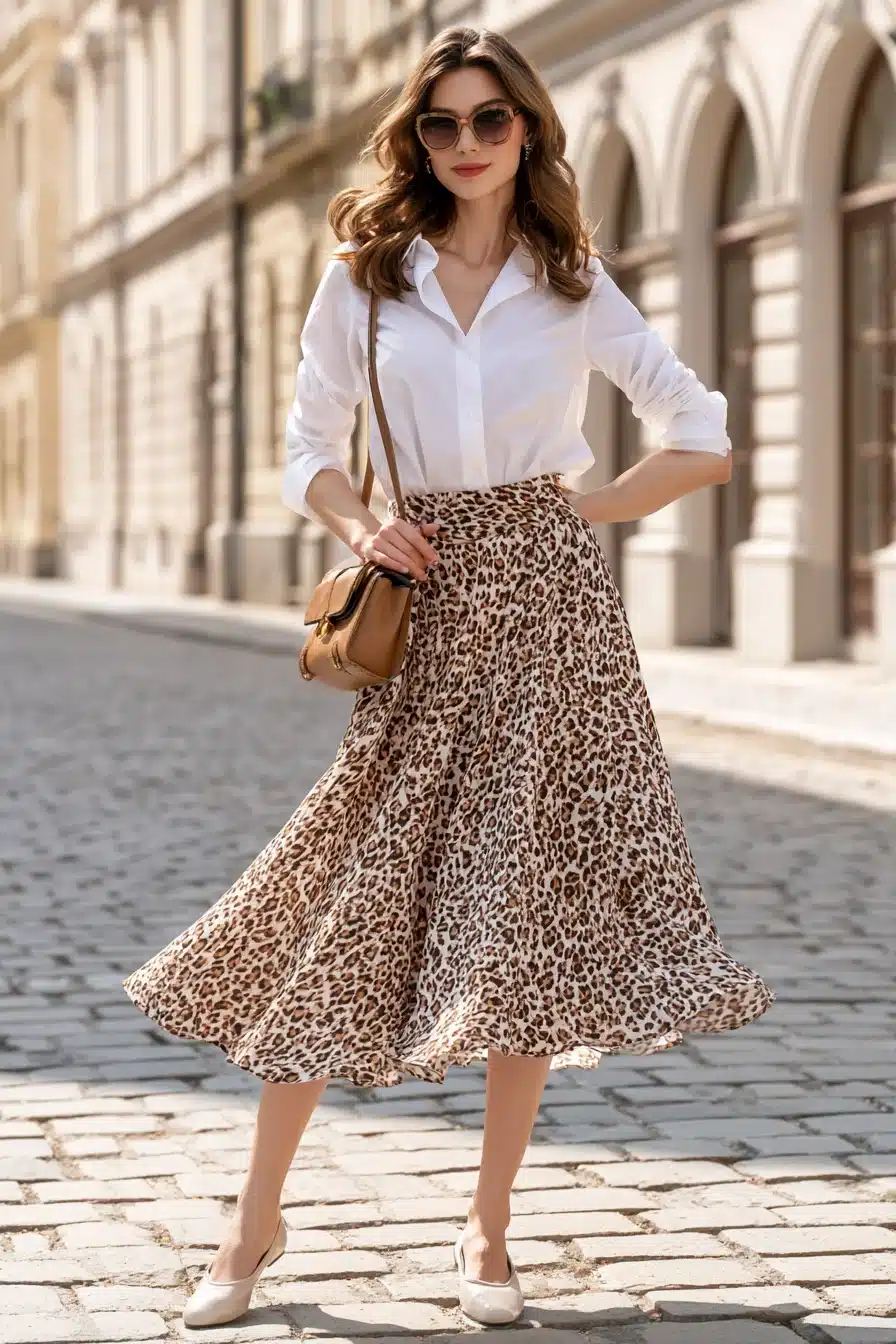 27 Chic Leopard Print Outfits That Make Every Day More Stylish