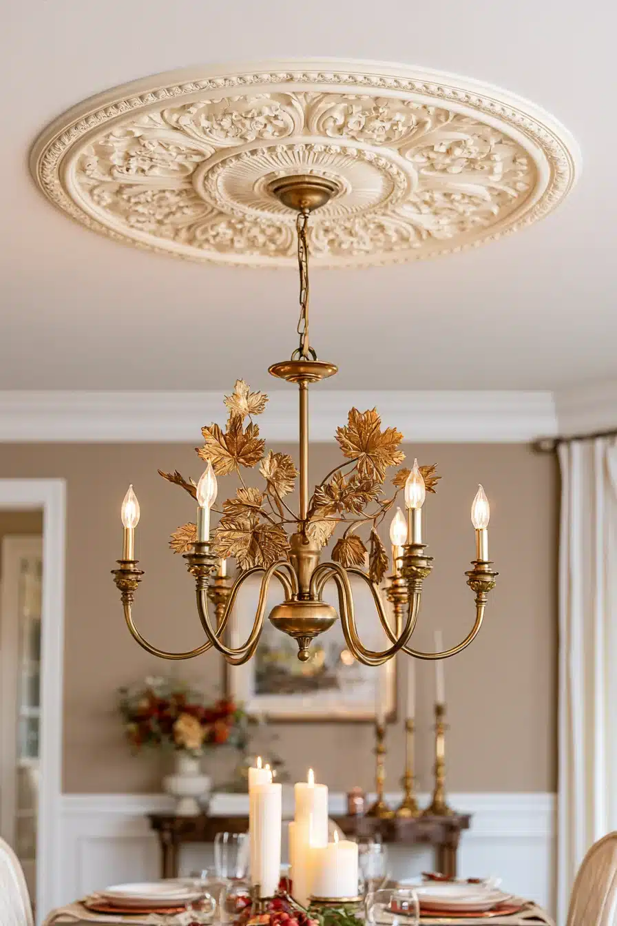 27 Stunning Fall Ceiling Designs for a Warm Seasonal Home