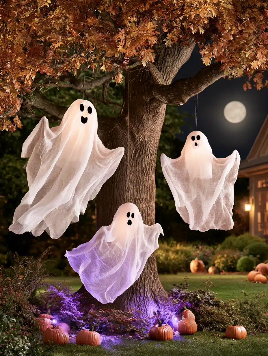 27 Spooky Halloween Yard Decorations for a Haunting Outdoor Display