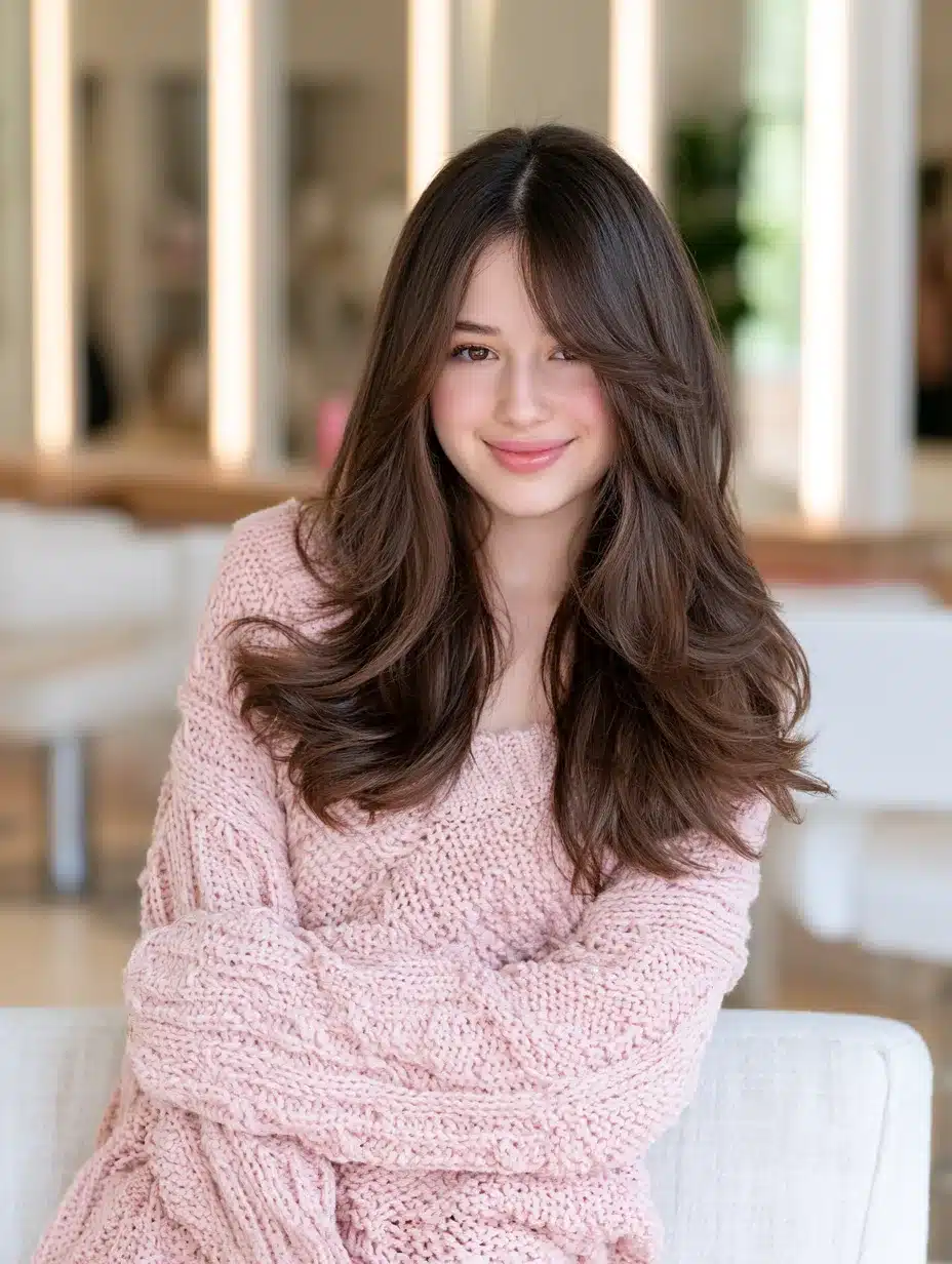27 Trendy Teen Girl Haircuts for a Fresh Stylish Look