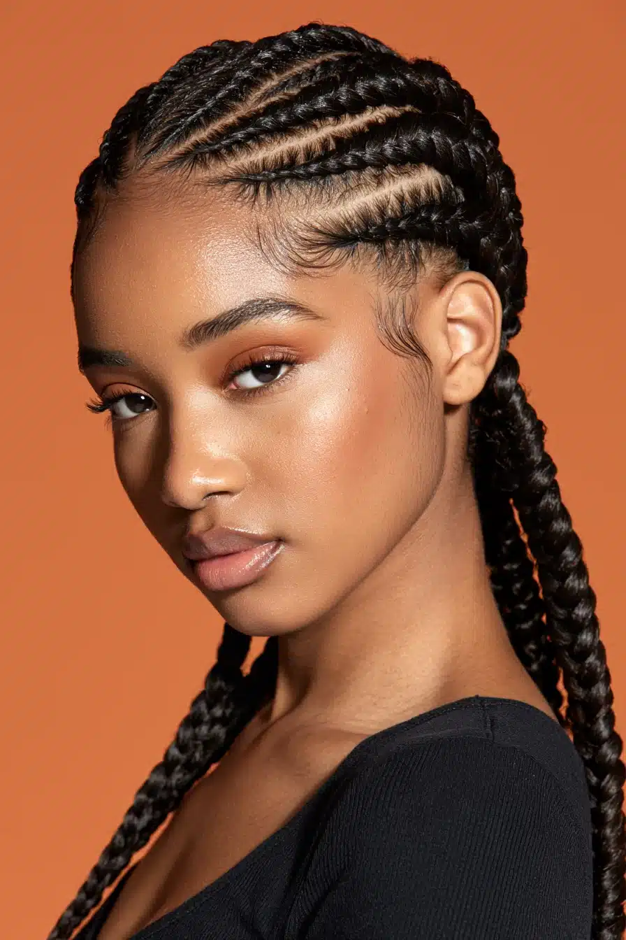 27 Gorgeous Natural Cornrow Hairstyles to Inspire Your Next Look