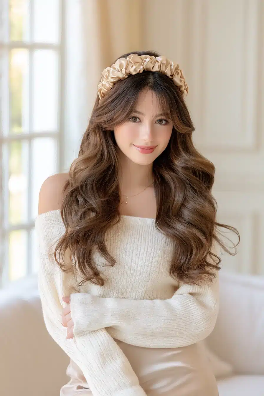 27 Cute Winter Hairstyles For Cozy Seasonal Charm