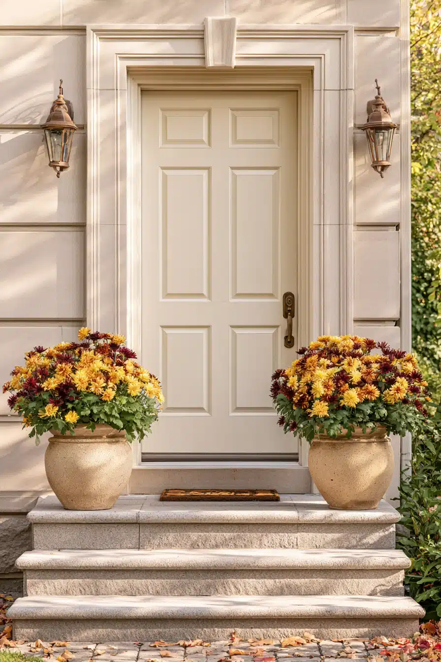 27 Cozy Small Porch Fall Decorating Ideas for a Warm Welcome