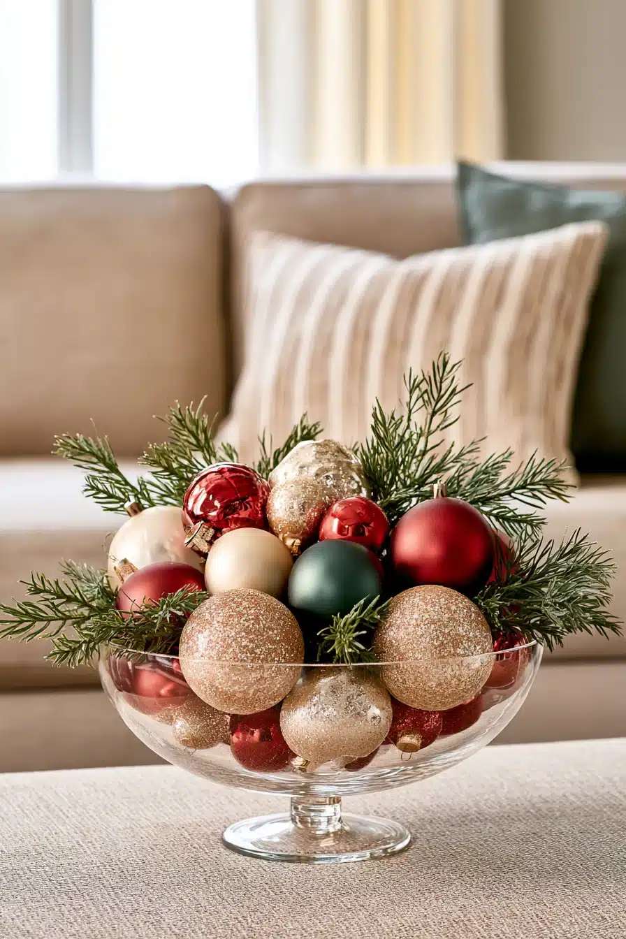 27 Christmas Coffee Table Decor Ideas For A Cozy And Festive Home