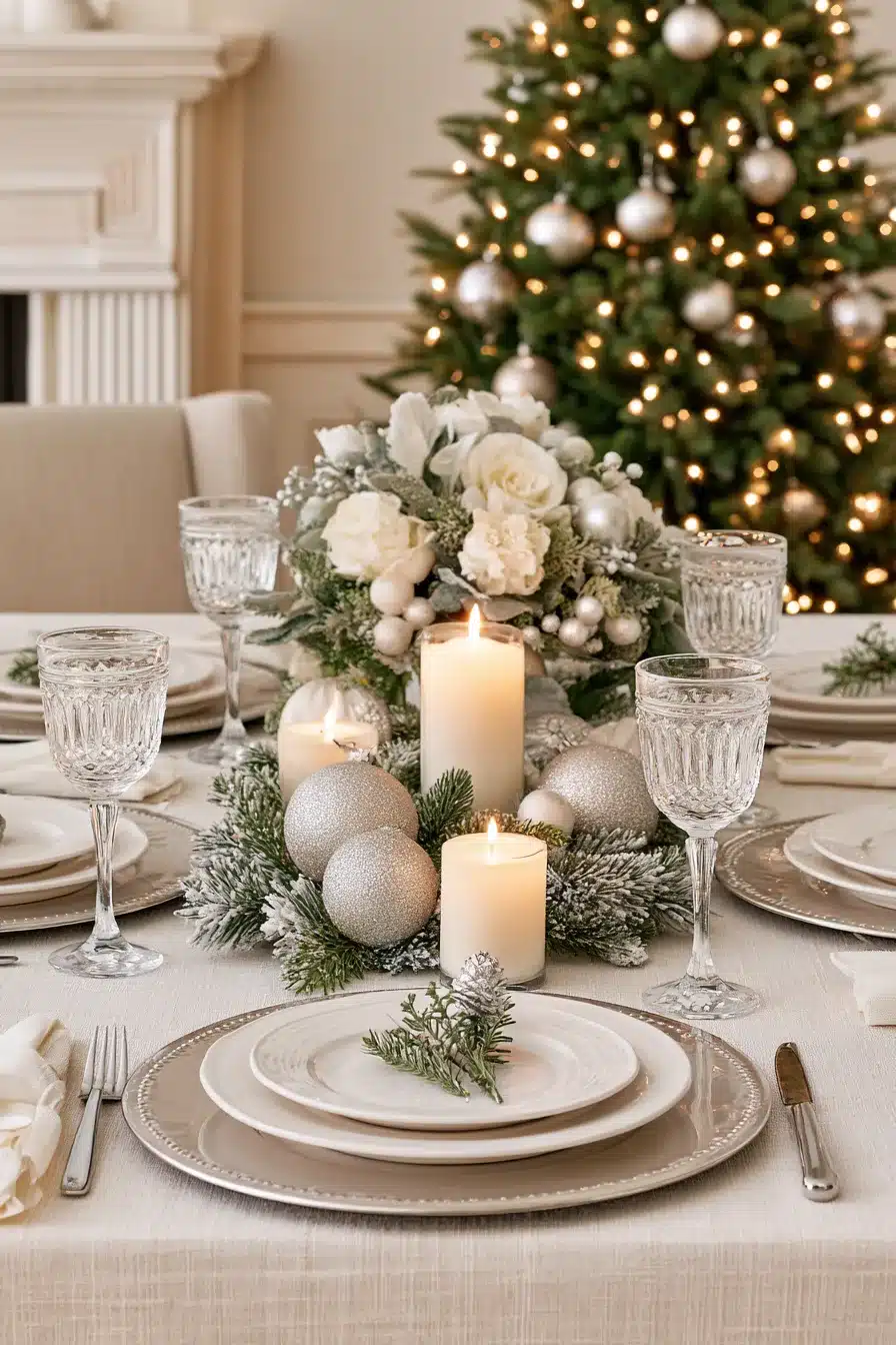 27 Christmas Table Decor Ideas For A Warm And Magical Holiday Gathering
