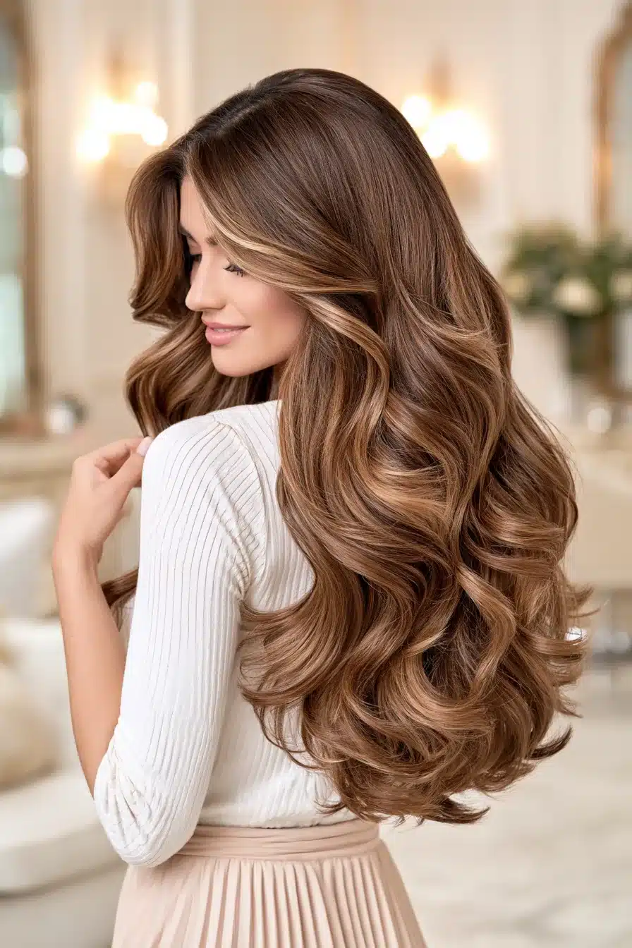 27 Gorgeous Warm Balayage Hair Ideas For A Radiant New Look