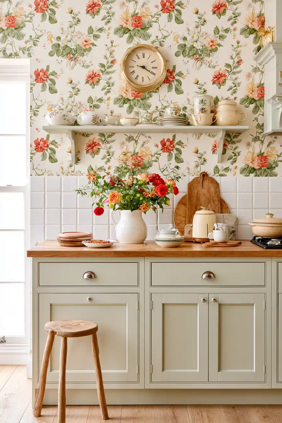 27 Charming Cottagecore Kitchen Decor Ideas for a Cozy Countryside Home