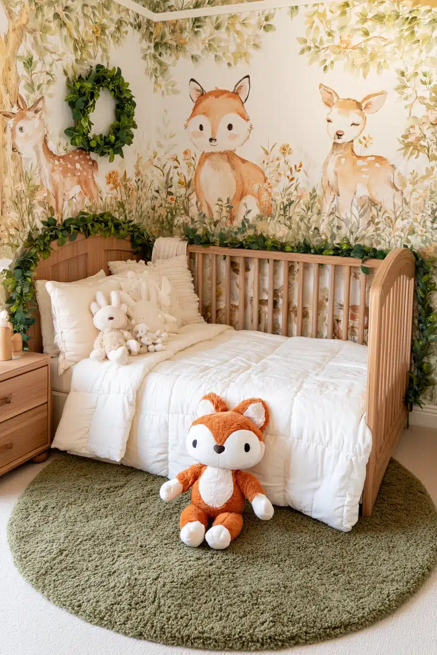 27 Adorable Toddler Girl Bedroom Ideas for a Sweet Dreamy Space