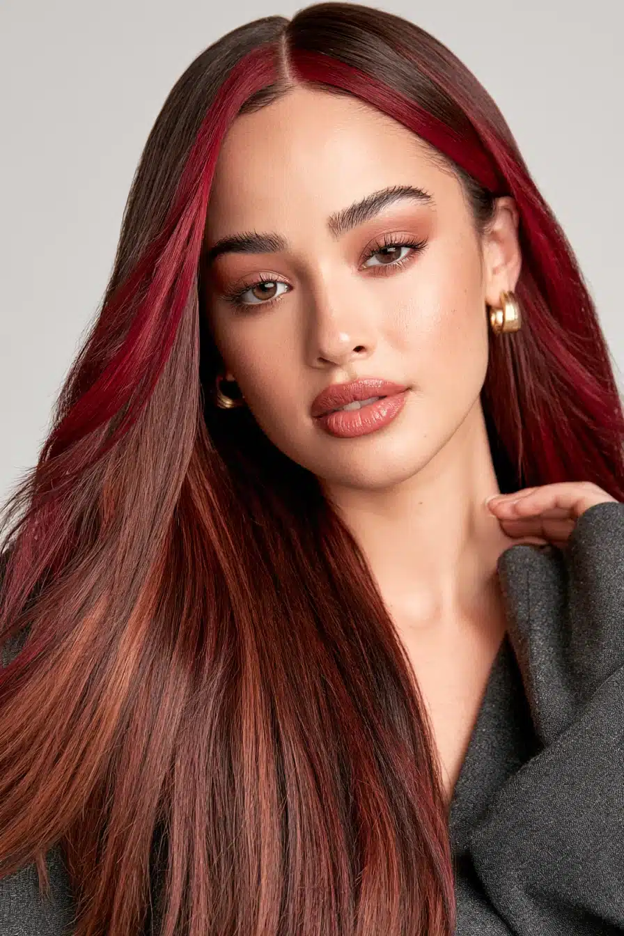 27 Gorgeous Burgundy Hair Ideas for a Rich New Look