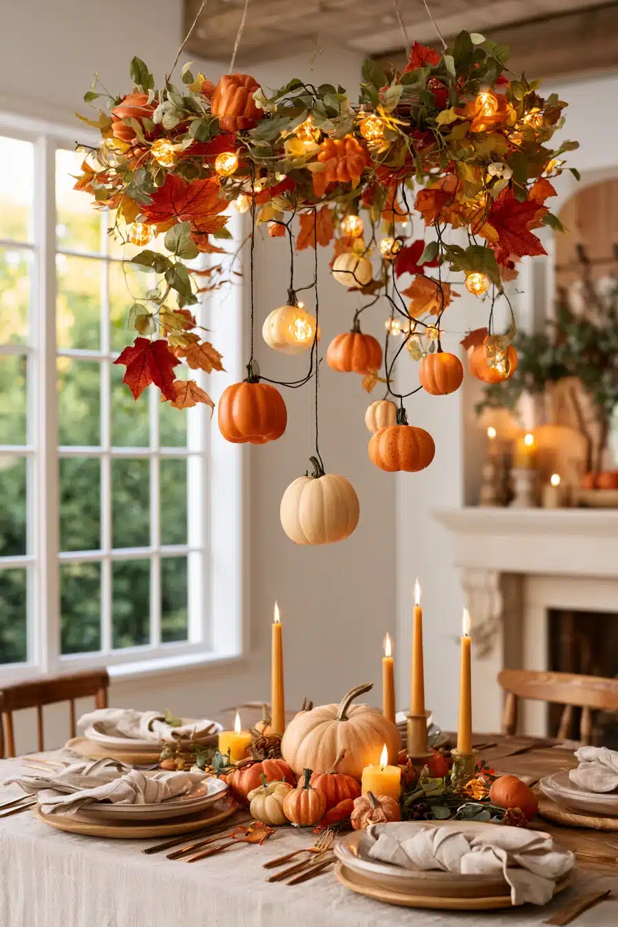 27 Stunning Fall Ceiling Designs for a Warm Seasonal Home