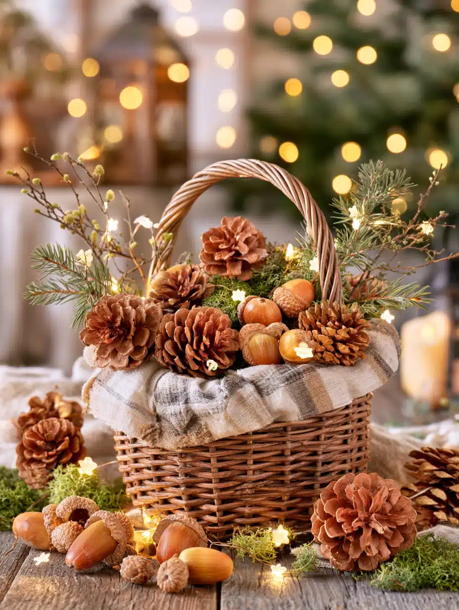 27 Cozy Fall Basket Ideas for a Warm Seasonal Home