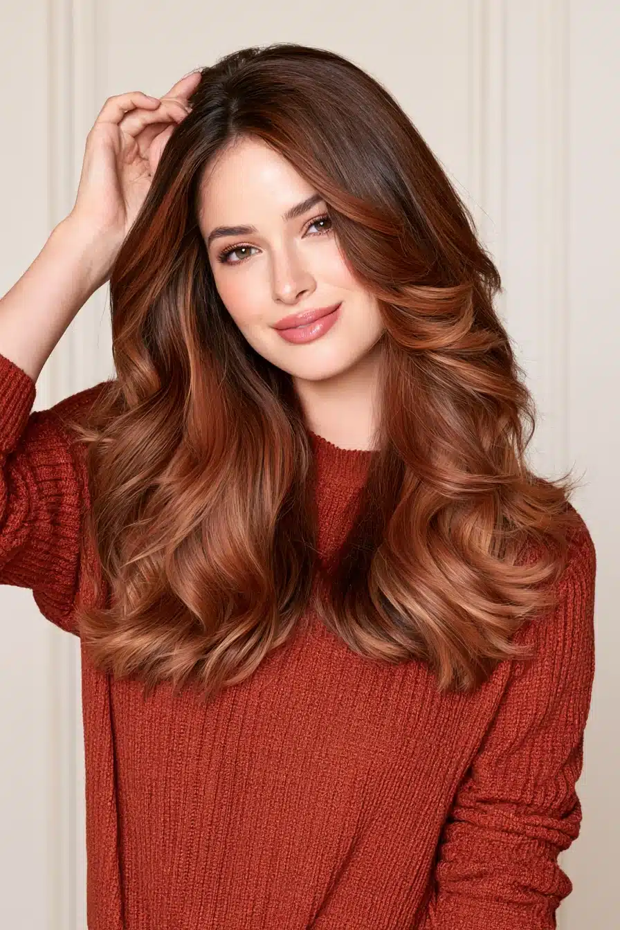 27 Gorgeous Warm Balayage Hair Ideas For A Radiant New Look