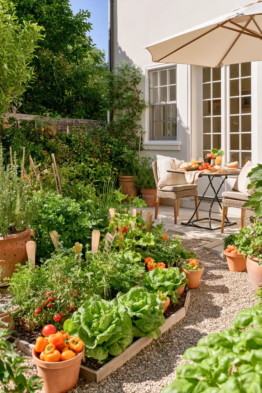 27 Inspiring Vegetable Garden Ideas for a Beautiful Productive Harvest