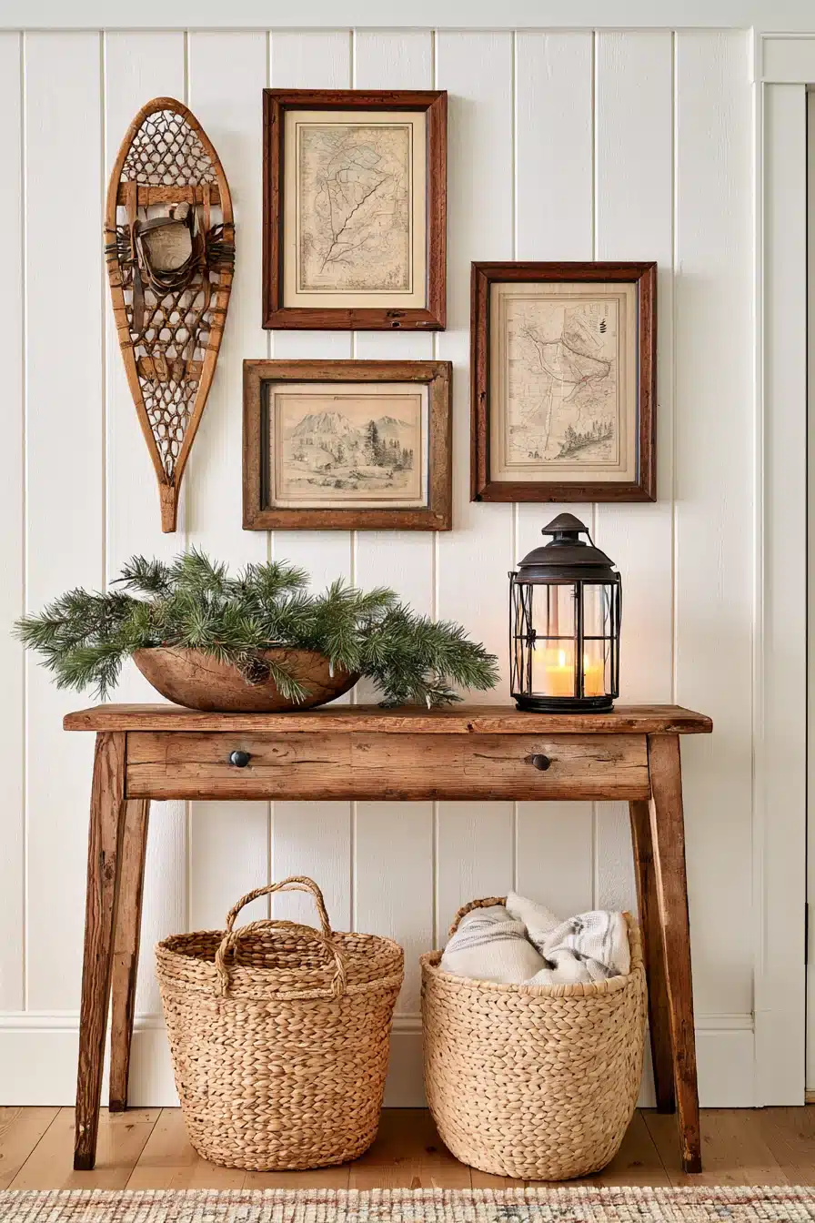 27 Cozy Mountain Cabin Decor Ideas for a Warm Rustic Retreat