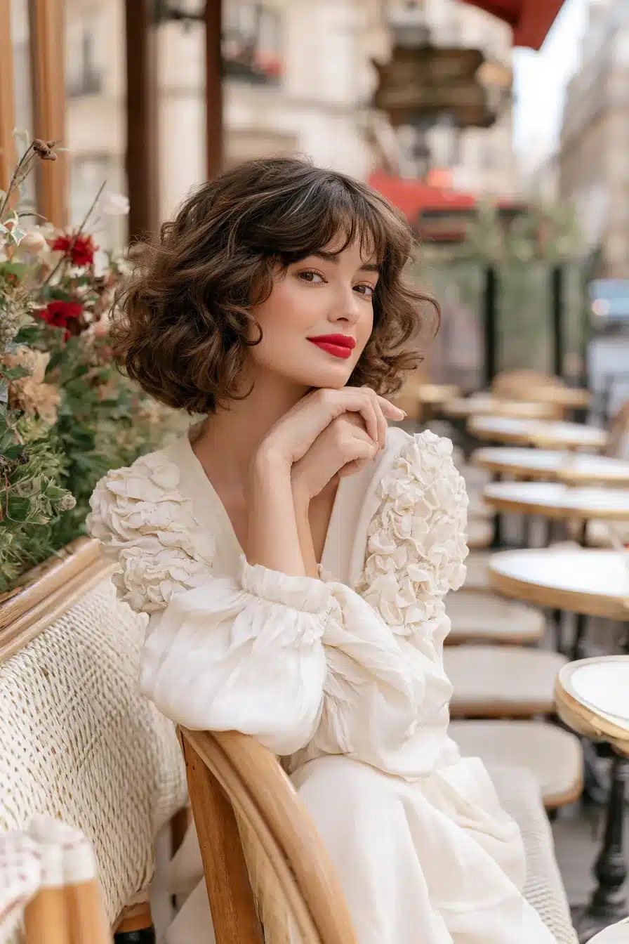 27 Gorgeous Short Curly Hairstyles to Show Off Your Natural Texture