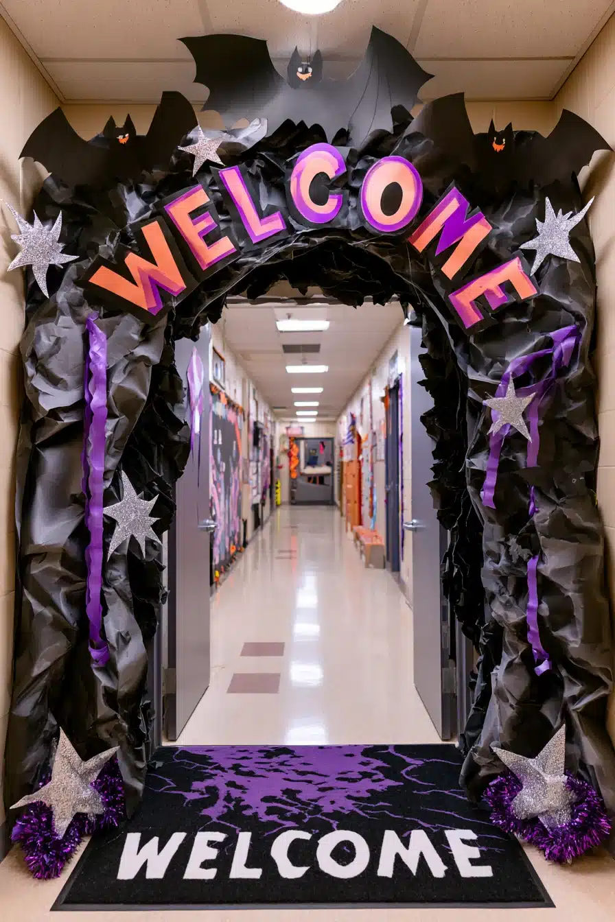 27 Halloween Door Decorations For A Spooktacular Classroom Entrance