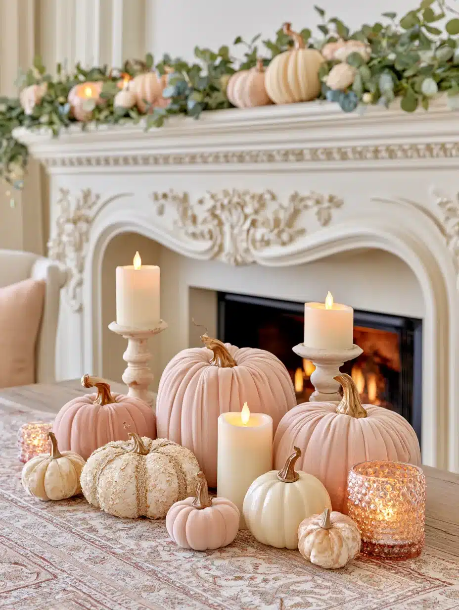 27 Pretty Pink Halloween Decor Ideas for a Playful Spooky Home