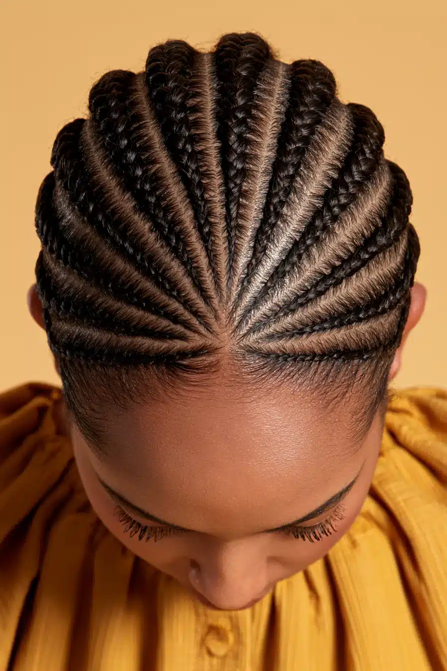 27 Gorgeous Natural Cornrow Hairstyles to Inspire Your Next Look