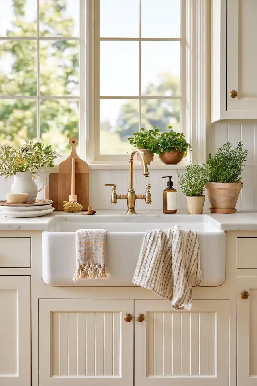 27 Charming Cottagecore Kitchen Decor Ideas for a Cozy Countryside Home