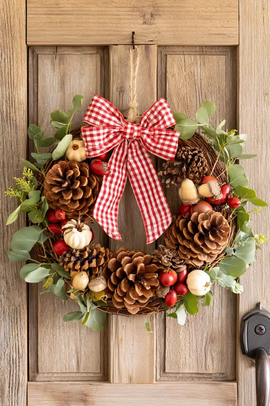 27 Easy DIY Fall Wreaths For A Warm And Welcoming Front Door